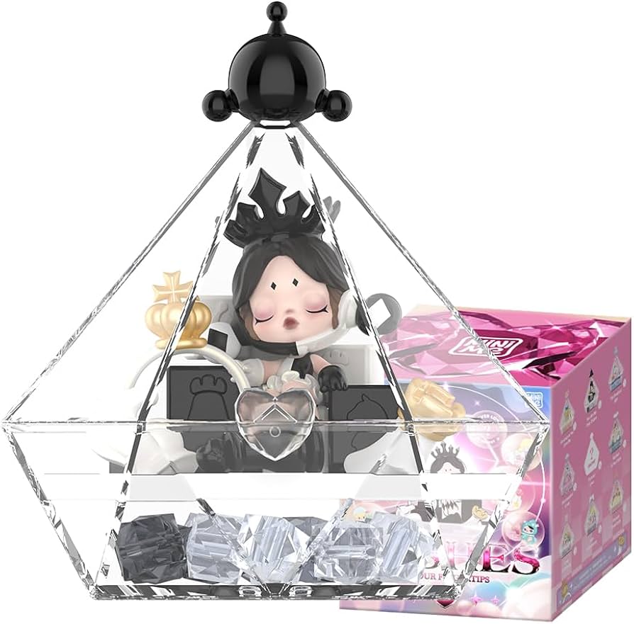 Amazon.co.jp: POPMART Wishes at Your Fingertips Series Scene Set